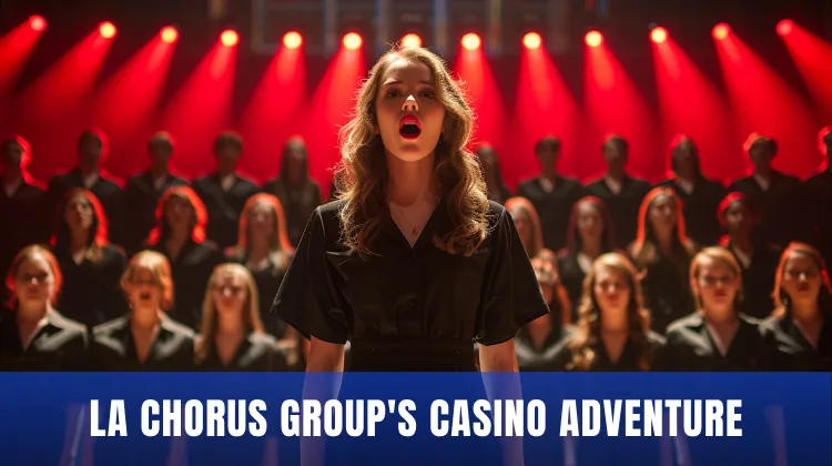 LA Chorus Group's Casino Adventure